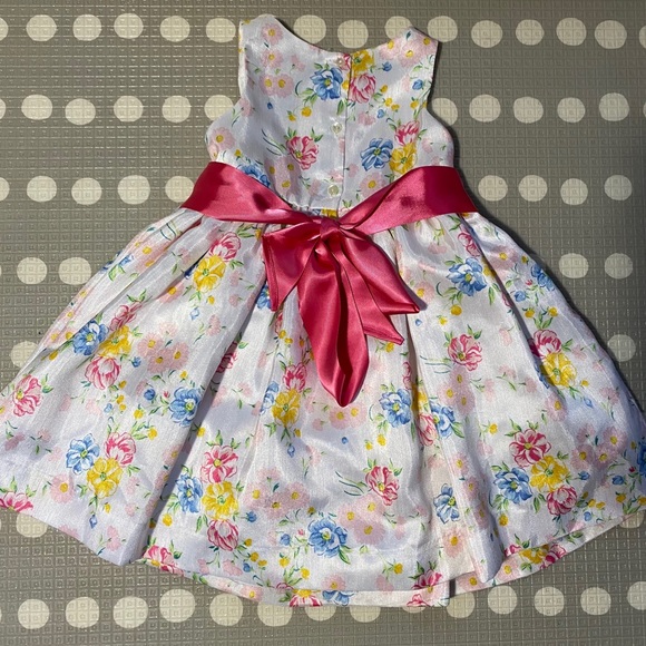 Chaps floral sundress - Picture 2 of 4